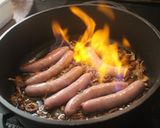 Foto del paso 6 de la receta Longanizas con tomate y setas