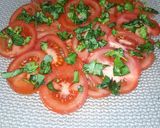 Foto del paso 3 de la receta Carpaccio de tomate