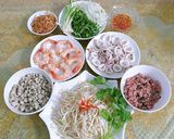 Hình bước làm 2 của món Cháo thập cẩm