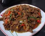 Foto langkah ke 4 dari resep Blackpaper Beef.