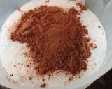 Hình bước làm 2 của món Sữa chuối cacao