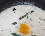 A picture of step 4 of Bhaidku in buttermilk (sesame).