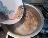 A picture of step 2 of Pulao Biryani.