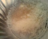 A picture of step 1 of Coconut bounty.
