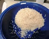 Une image de l'étape 2 de Pain de riz sans farine ou 