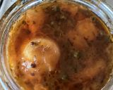 A picture of step 3 of California Farm Persian Pickled Garlic.