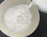 Foto langkah ke 6 dari resep Bubur sumsum candil ubi kuning.