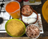 Foto del paso 1 de la receta: Fideuá con sepia y gambas