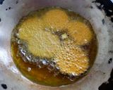 A picture of step 3 of Chakri Murukku.