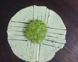 A picture of step 5 of Tuvar Shegaon kachori.