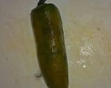 A picture of step 7 of Cool & Creamy Texas Green Dip.