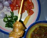 A picture of step 10 of Steak kebab.