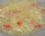 Gambar langkah 3 resipi Phad Thai Goong.