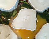 Foto del paso 10 de la receta: Cazuela de brotes de espinaca con queso de cabra