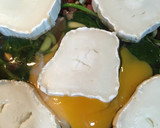 Foto del paso 10 de la receta: Cazuela de brotes de espinaca con queso de cabra