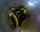 Foto langkah ke 2 dari resep Balado terong teri.
