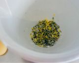 Une image de l'étape 1 de Cabillaud au four, sauce aux olives et purée citronnée.