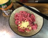 彩椒炒牛肉的食譜步驟2照片