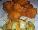 A picture of step 3 of Chicken Curry.