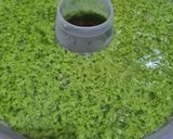 Foto langkah ke 5 dari resep Puding Biskuit Choco Pandan.