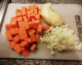 Foto del paso 1 de la receta: Sopa crema de calabaza (sin crema)