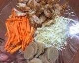Foto langkah ke 1 dari resep Fettuccini Shirataki (Diet Friendly).