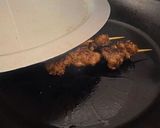 A picture of step 4 of Goat Mshikaki.