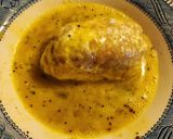 Foto del paso 5 de la receta: Pollo relleno empanizado🌺 (en piezas)