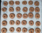 Foto del passaggio 8 della ricetta Biscotti al cacao e panna 🌷