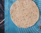 A picture of step 2 of Homemade Sesame-Crackers WITH Sweet and Savoury flavours.