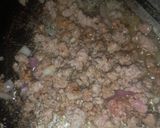 A picture of step 3 of GIMA (a sudaneese dish).