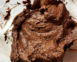 Foto del passaggio 6 della ricetta Torta quattro quarti con pere al vino rosso e cacao
