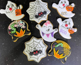 Foto del paso 9 de la receta: Galletitas de mantequilla y fondant de Halloween 🎃