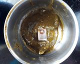 A picture of step 1 of Aavakaaya Fish.