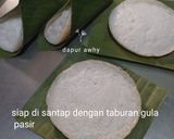 Foto langkah ke 4 dari resep Serabi Kutai (serabai).