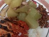 Sate Ayam Plecing