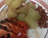 Foto langkah ke 5 dari resep Sate Ayam Plecing.