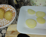 Foto del paso 1 de la receta: Merluza a la plancha con patatas a lo pobre saludables