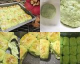 Foto langkah ke 8 dari resep Roti Sobek Pandan (No Ulen) dijamin empukkk.