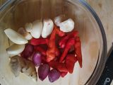 Acar Kakap Merah Bumbu Kuning