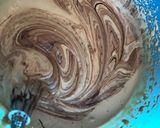 รูปขั้นตอนการทำที่ 4 ของ Dark Chocolate Walnut Brownie:บราวนี่วอลนัท