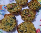 Foto del paso 8 de la receta: Muffins y pastel de espinacas y pescado