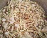 Foto langkah ke 3 dari resep Spaghetti Aglio e Olio.