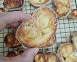 Foto del paso 5 de la receta: Palmeritas de queso mascarpone 🤤 🌴