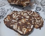 Foto del paso 4 de la receta: Salchichón de Chocolate Fácil