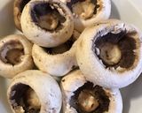 Töltött gomba recept fázis 1 fotója