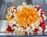 Une image de l'étape 11 de Salade de fruits multicolore.