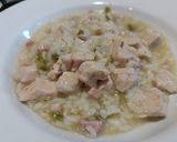 A picture of step 5 of Ninja Foodi Family Favourite Risotto.
