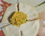 A picture of step 10 of Eggless paneer stuffed Rose buns (without yeast).