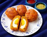 एग चॉप (Egg chop recipe in hindi) रेसिपी चरण 4 फोटो